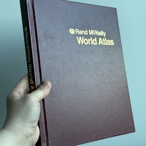 Rand McNally World Atlas Book